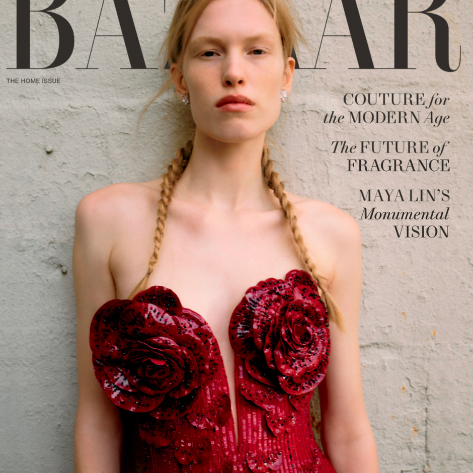 Degabriel featured in US Harper's Bazaar November Issue