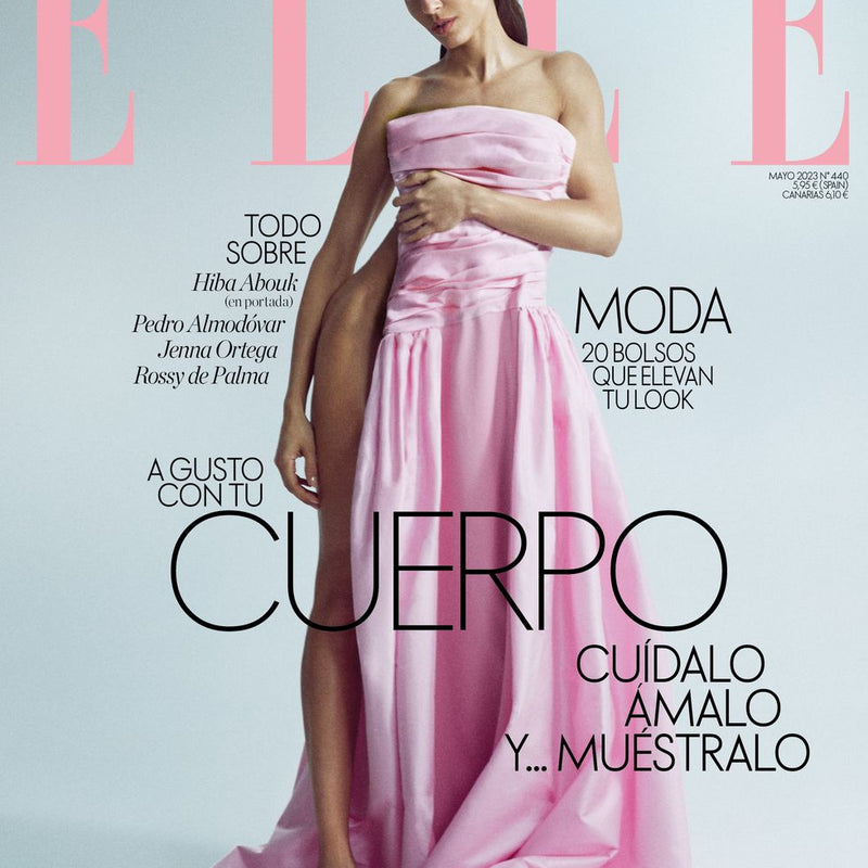 Olmedo Zenit featured in Elle May