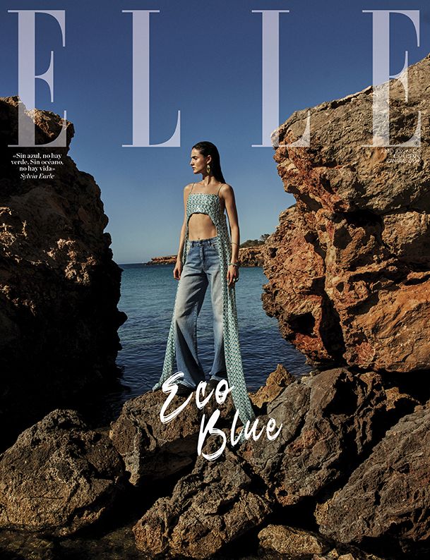 Mini Delle Tiger Eye featured at Elle